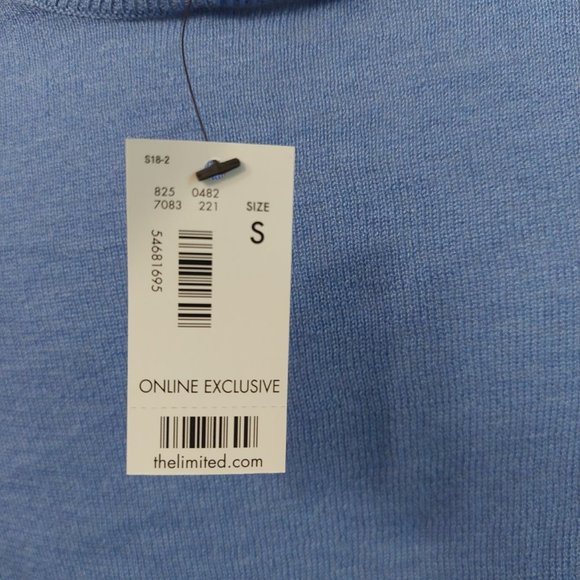 NWT The Limited Long Sleeve Light Weight Sweater - Picture 2 of 3